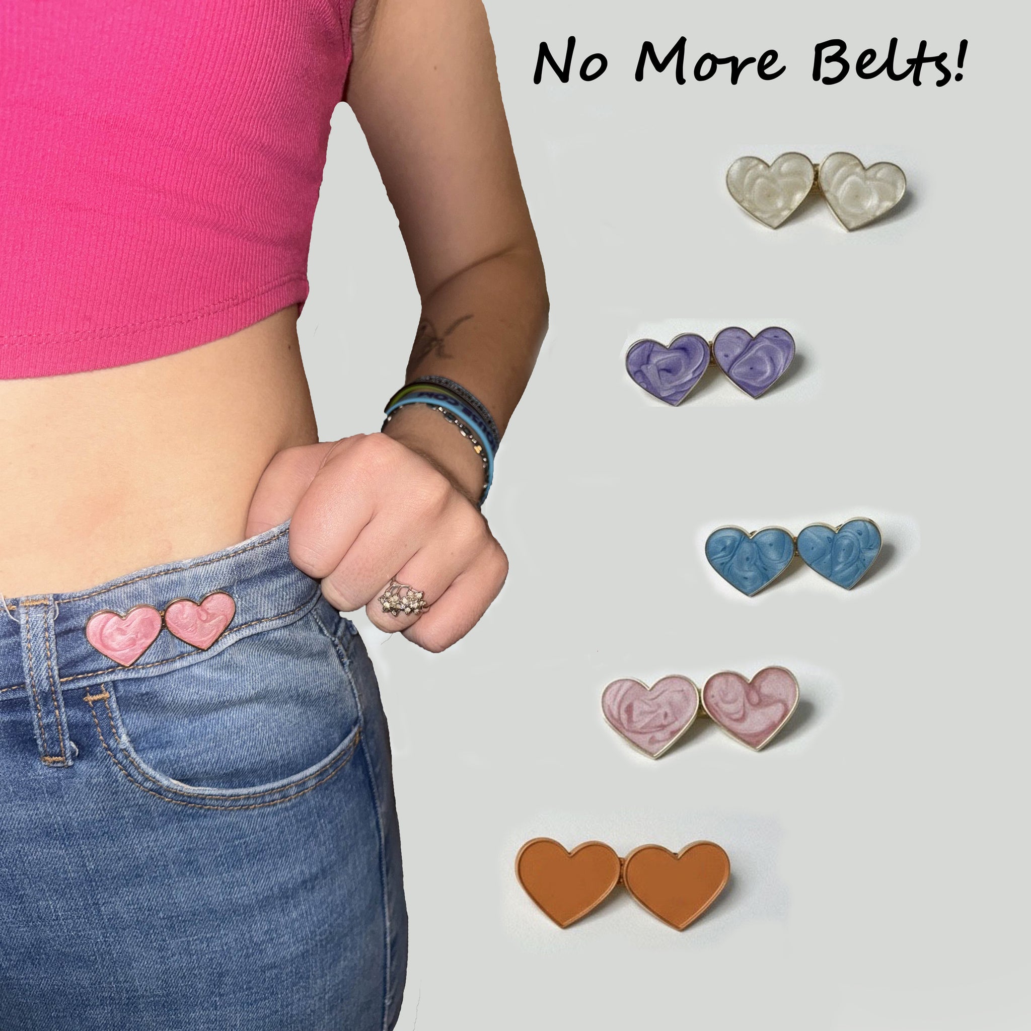 The Heart Clip - Goodbye Belts!