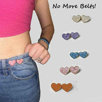 The Heart Clip - Goodbye Belts!
